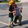 Kindergarten bei der Feuerwehr Kirchham